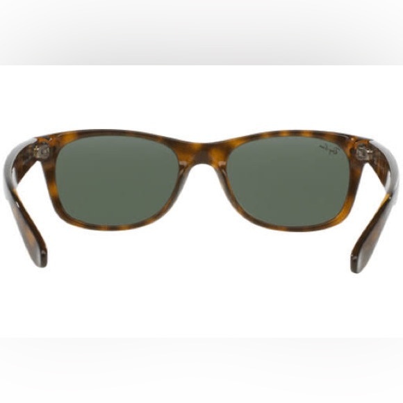 Ray-Ban New Wayfarer Bicolor Tortoise Sunglasses - Picture 3 of 8